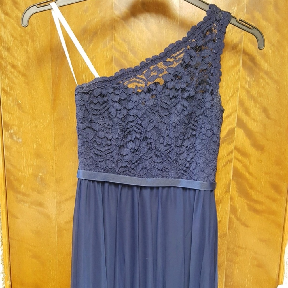 Navy Bridesmaid Dress